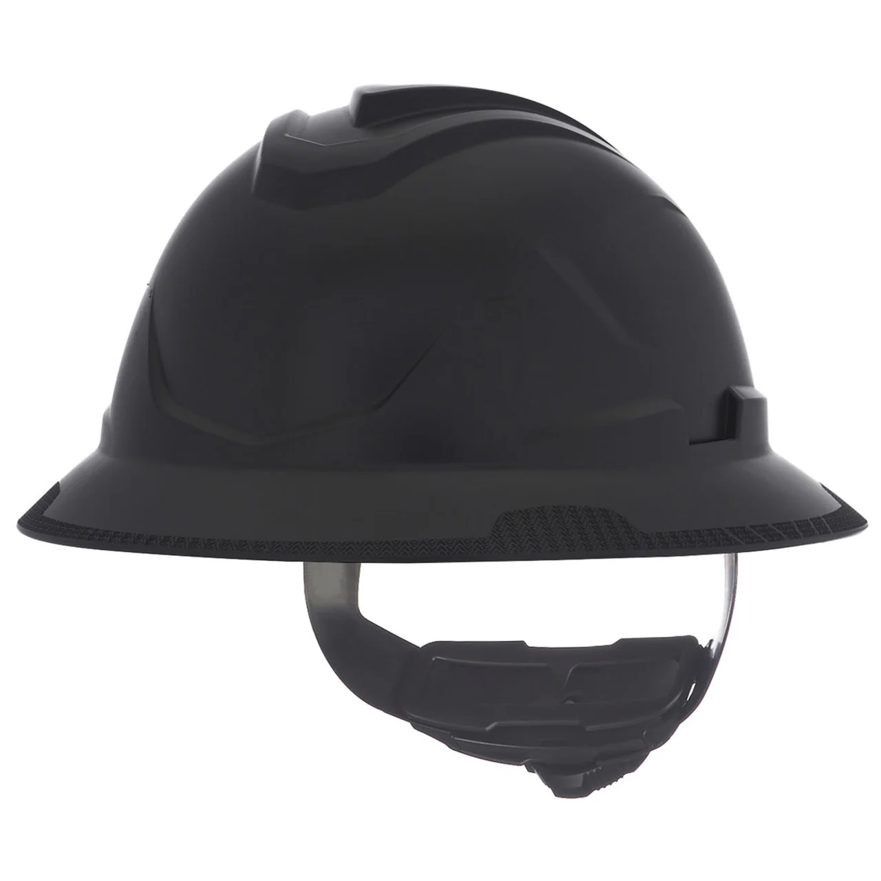MSA V-Gard C1 Full Brim Hard Hat with Fas-Trac III Ratchet Suspension - Image 14