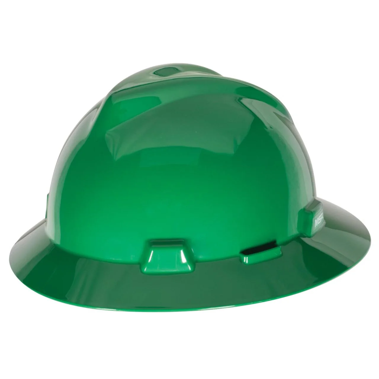 MSA V-Gard Full Brim Hard Hat with Fas-Trac III Suspension - Image 12