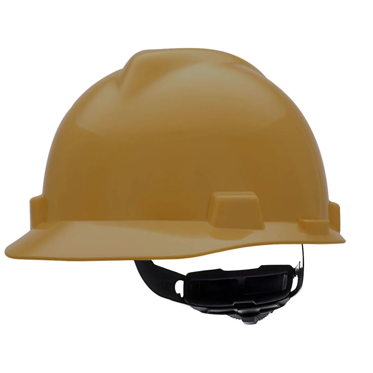 MSA V-Gard Cap Style Hard Hat Fas-Trac III Ratchet Suspension - Image 10