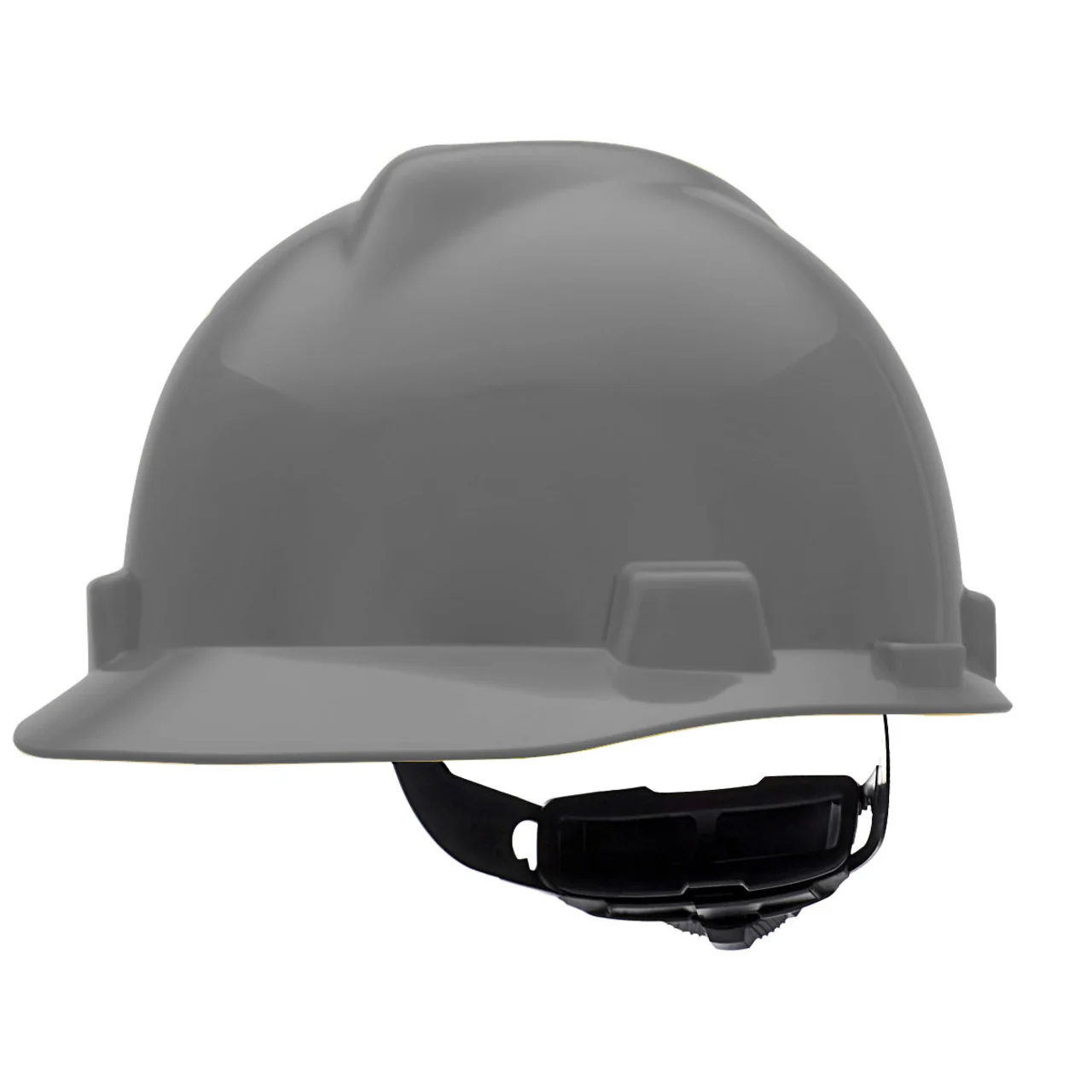 MSA V-Gard Cap Style Hard Hat Fas-Trac III Ratchet Suspension - Image 11