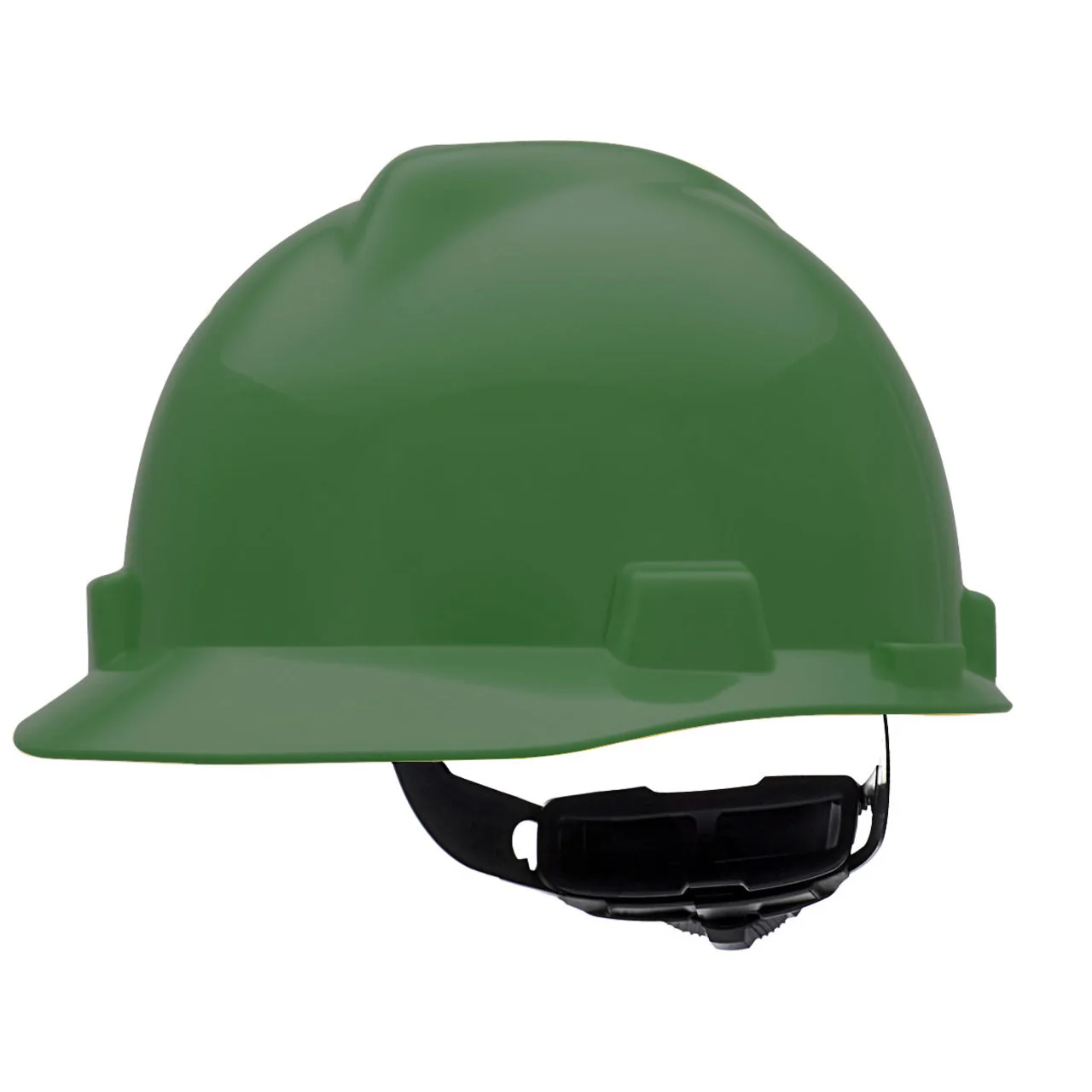 MSA V-Gard Cap Style Hard Hat Fas-Trac III Ratchet Suspension - Image 12