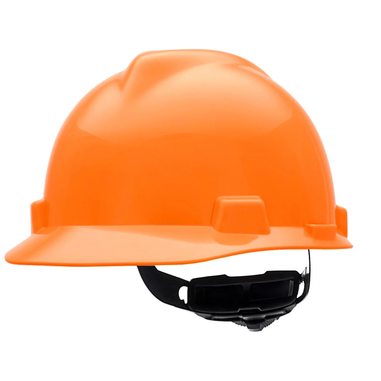 MSA V-Gard Cap Style Hard Hat Fas-Trac III Ratchet Suspension - Image 14