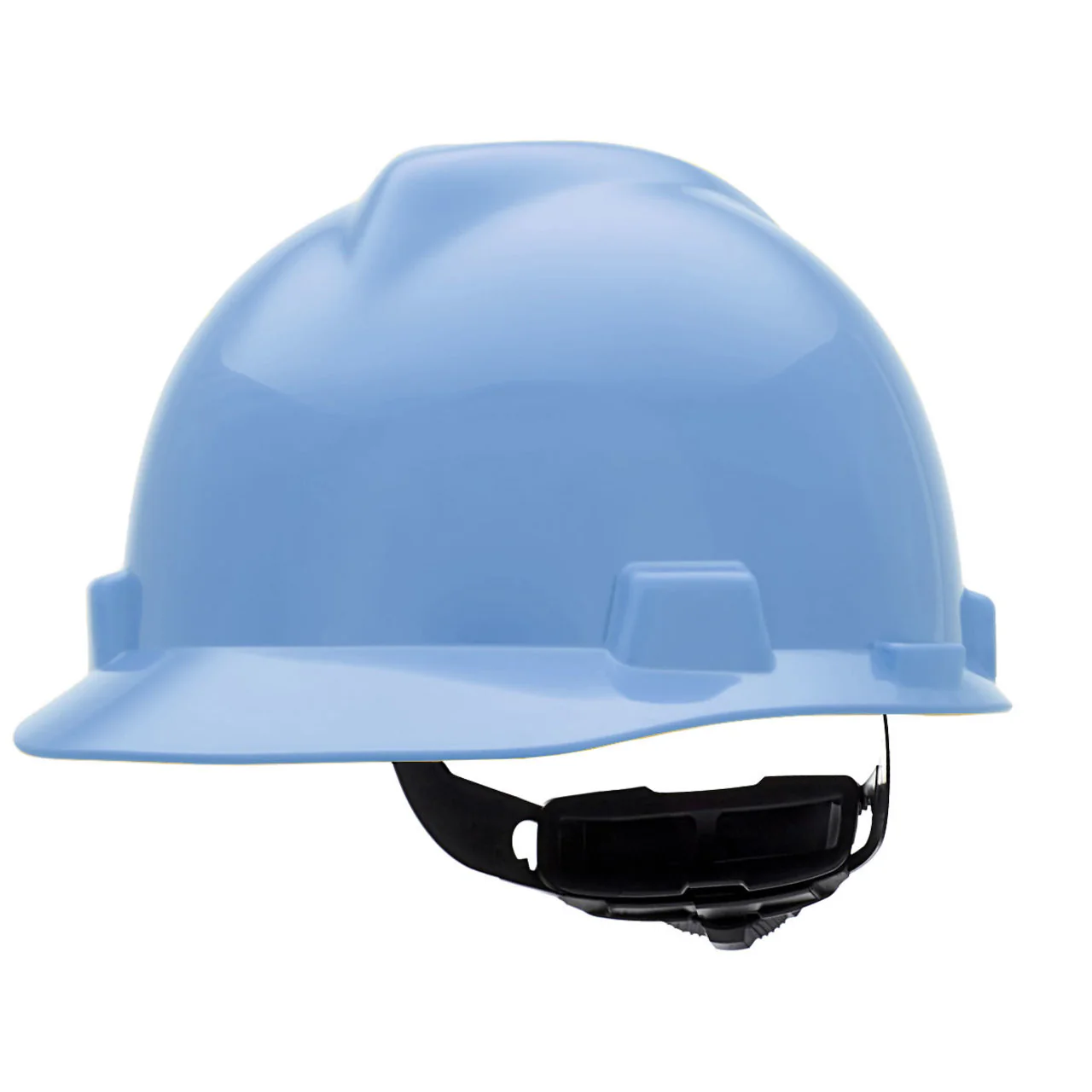 MSA V-Gard Cap Style Hard Hat Fas-Trac III Ratchet Suspension - Image 16
