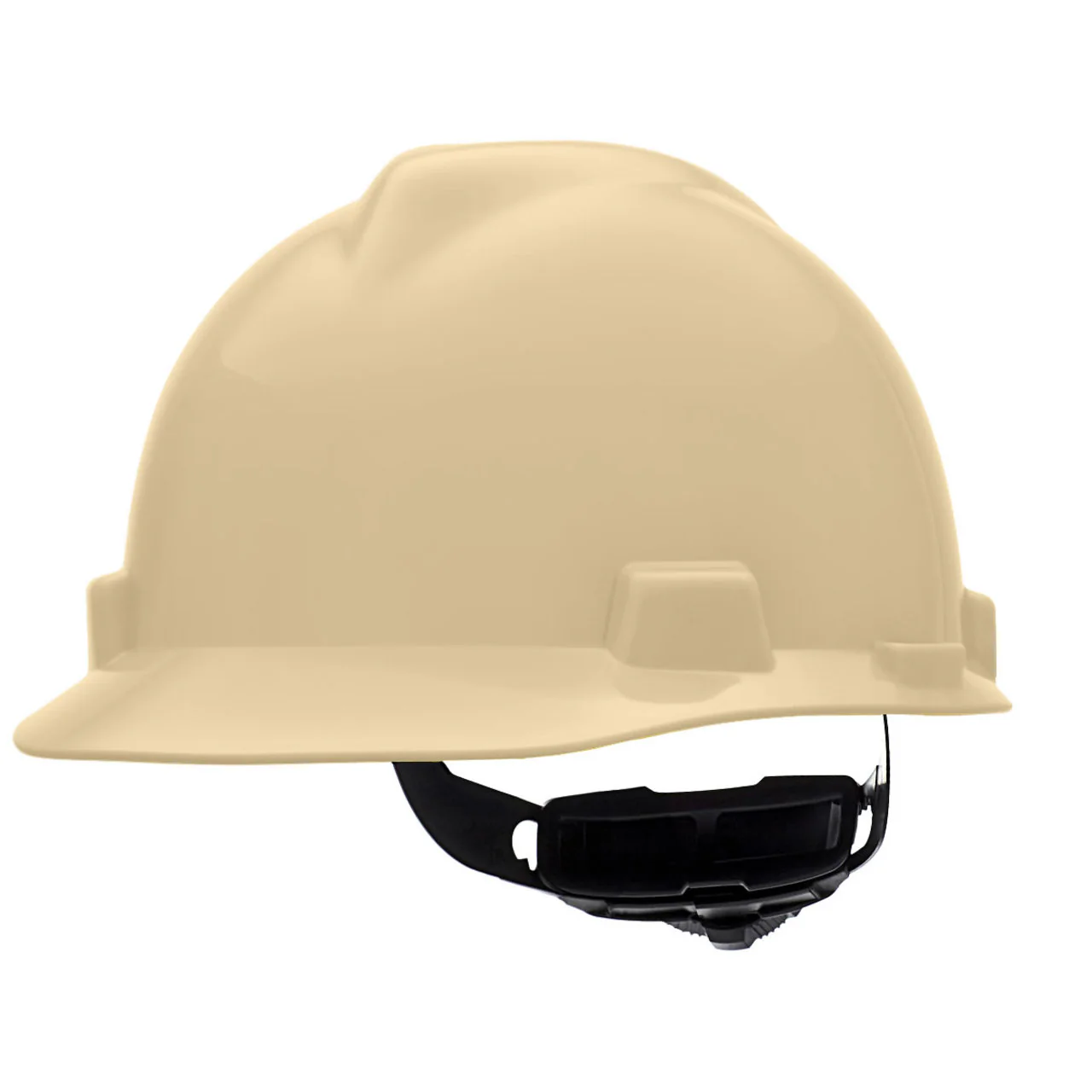 MSA V-Gard Cap Style Hard Hat Fas-Trac III Ratchet Suspension - Image 17