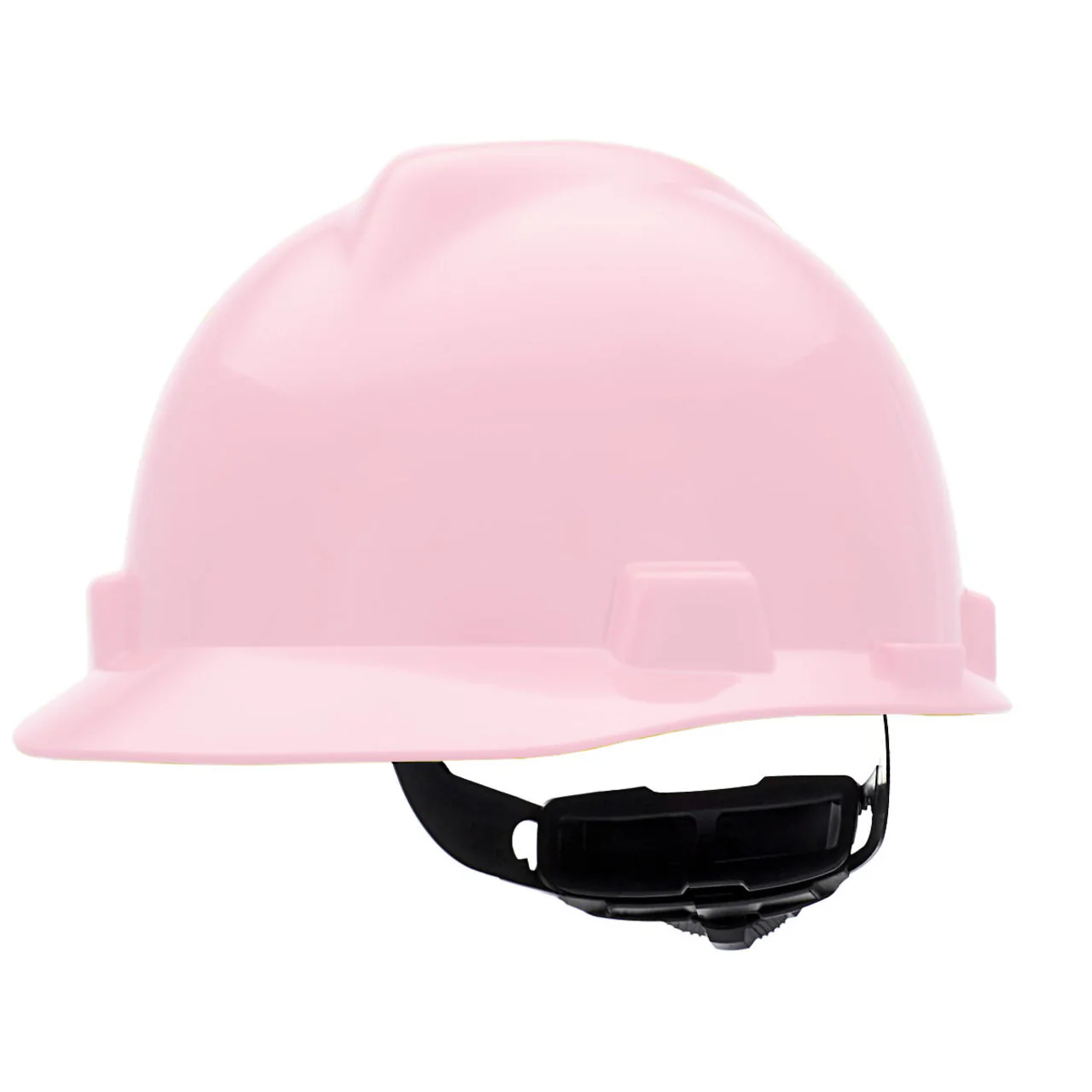 MSA V-Gard Cap Style Hard Hat Fas-Trac III Ratchet Suspension - Image 19