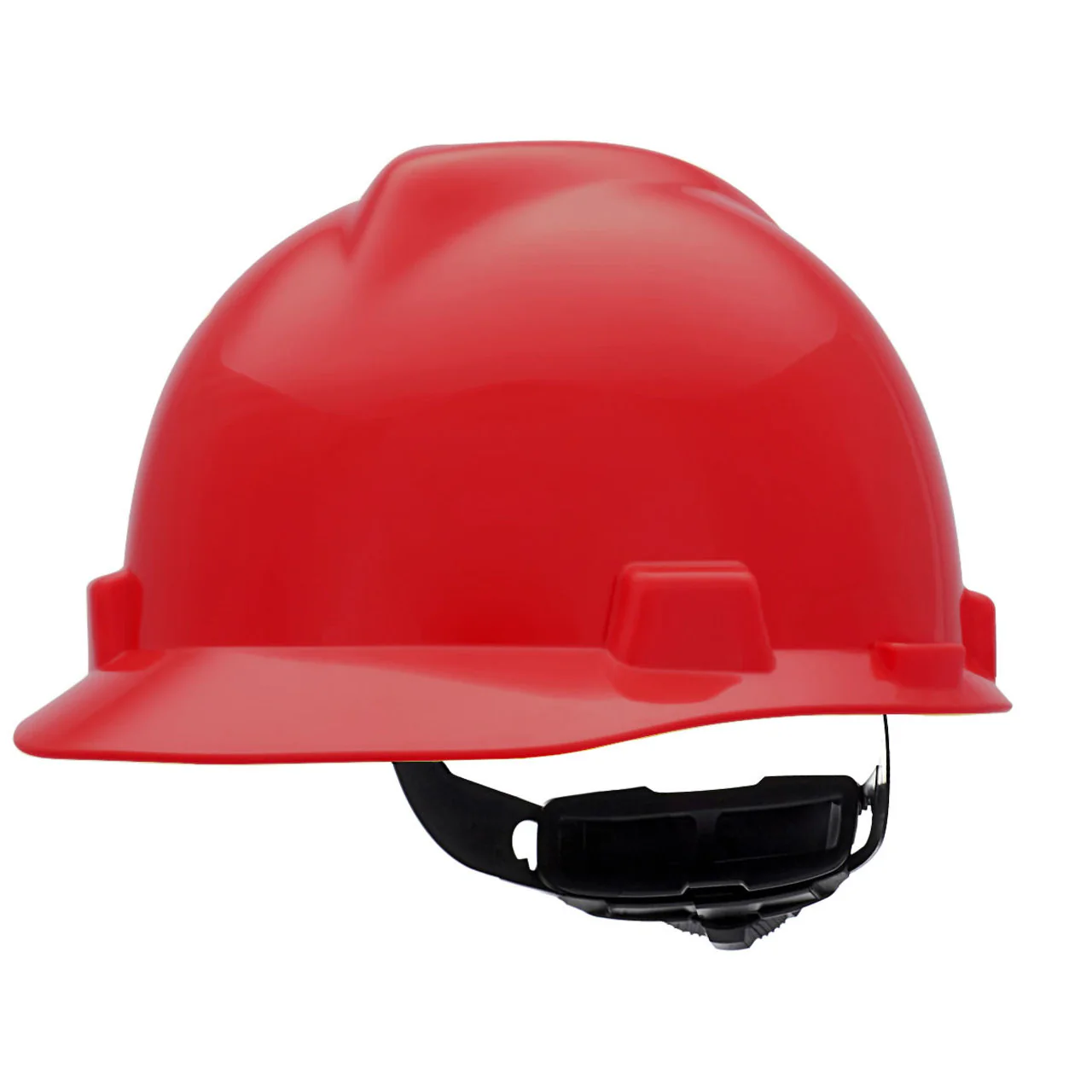 MSA V-Gard Cap Style Hard Hat Fas-Trac III Ratchet Suspension - Image 21