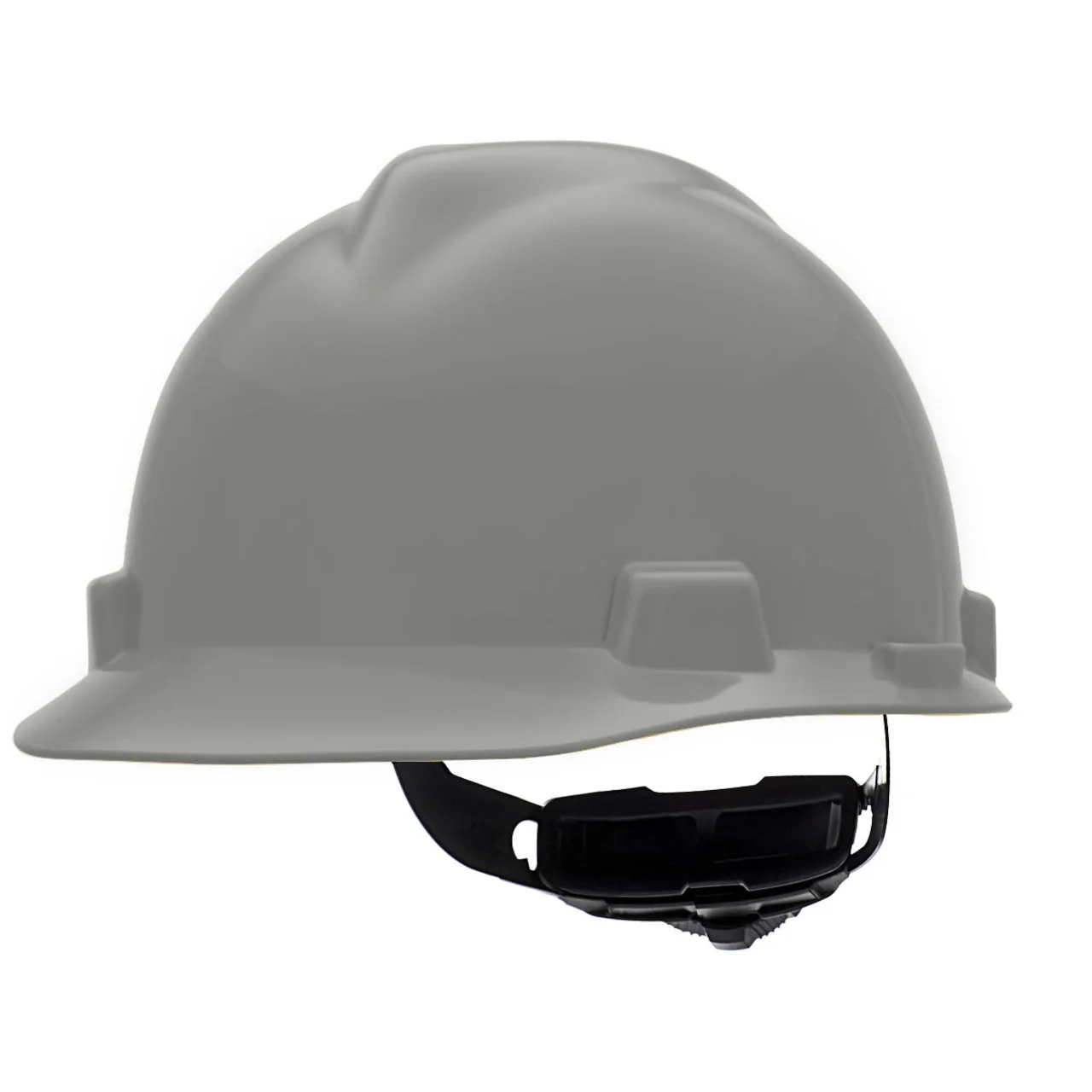 MSA V-Gard Cap Style Hard Hat Fas-Trac III Ratchet Suspension - Image 22