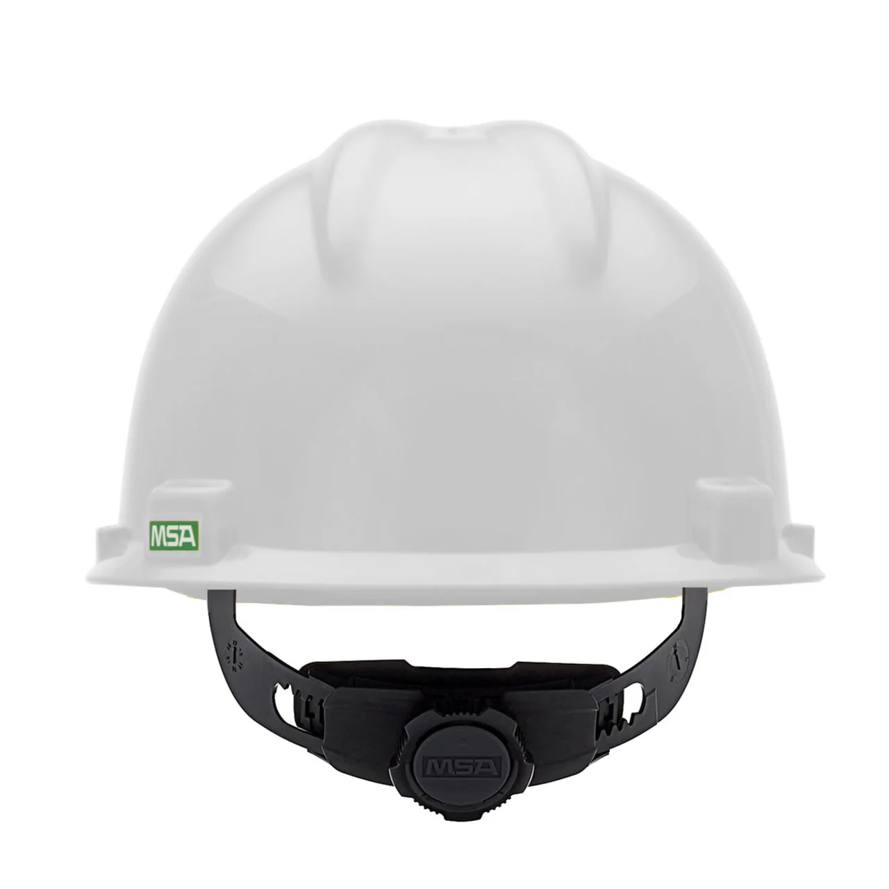 MSA V-Gard Cap Style Hard Hat Fas-Trac III Ratchet Suspension - Image 4