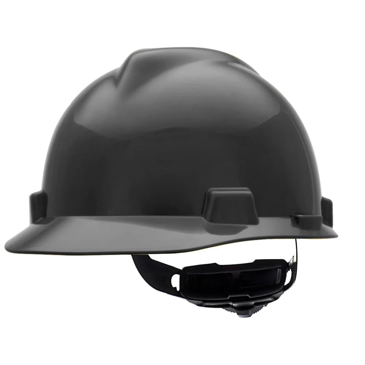 MSA V-Gard Cap Style Hard Hat Fas-Trac III Ratchet Suspension - Image 6