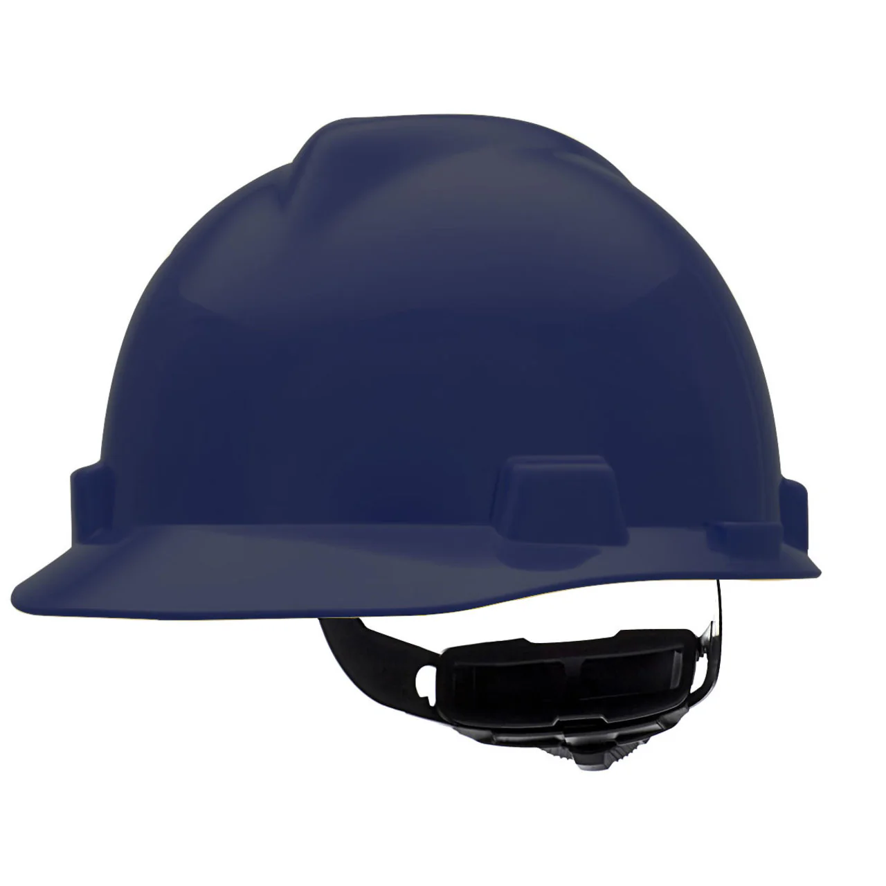 MSA V-Gard Cap Style Hard Hat Fas-Trac III Ratchet Suspension - Image 9