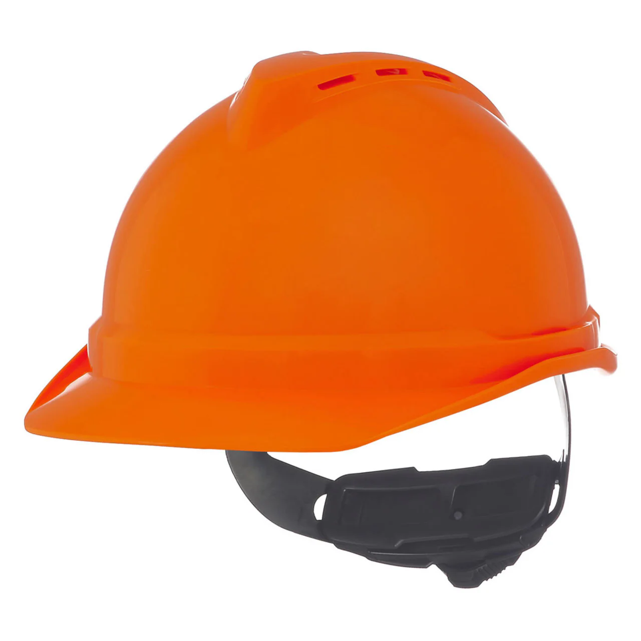 MSA V-Gard 500 Fas-Trac III 6-Point Ratchet Vented Hard Hat - Image 11