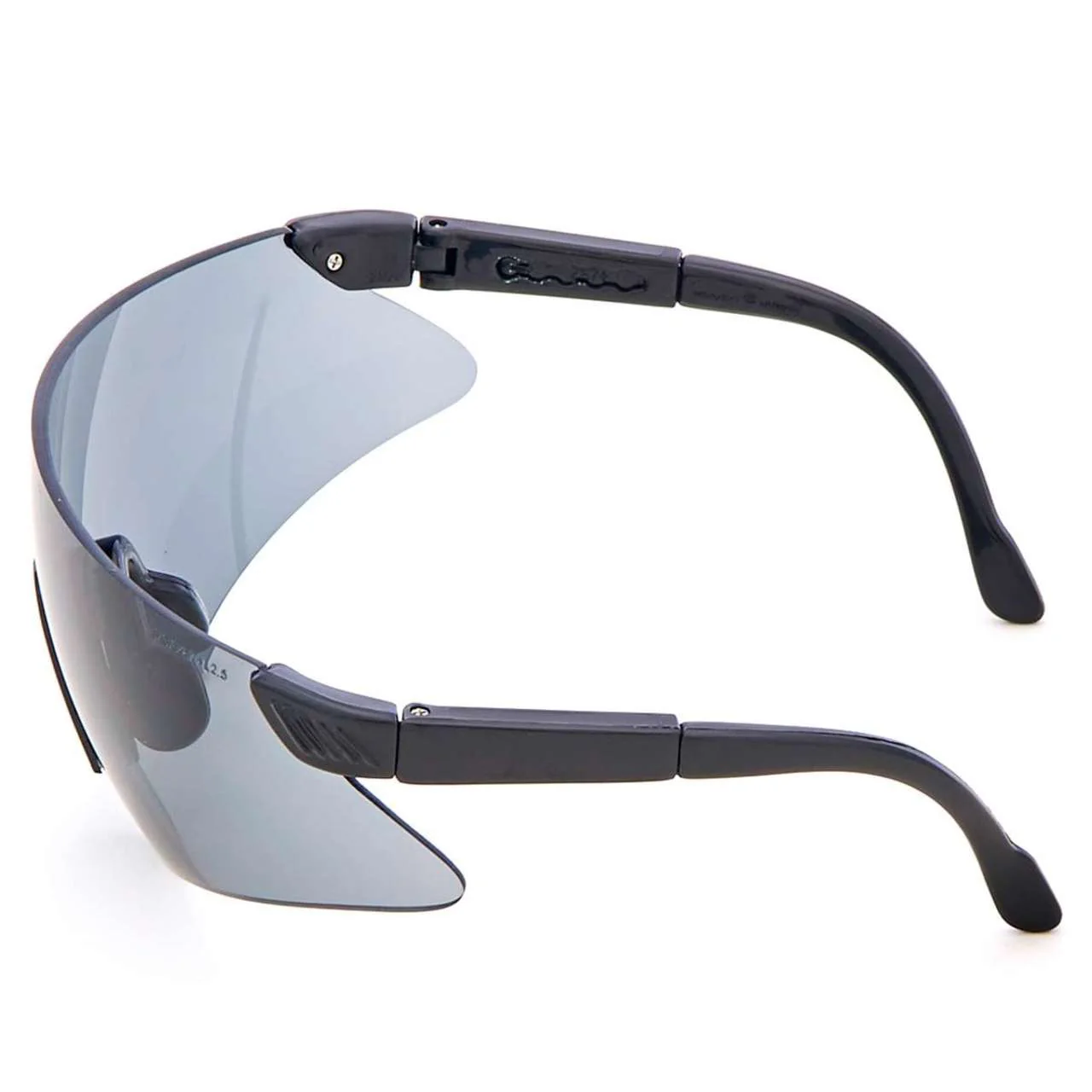 MSA Luxor Safety Glasses, Gray Lens, Black Frame - 697517 - Image 3