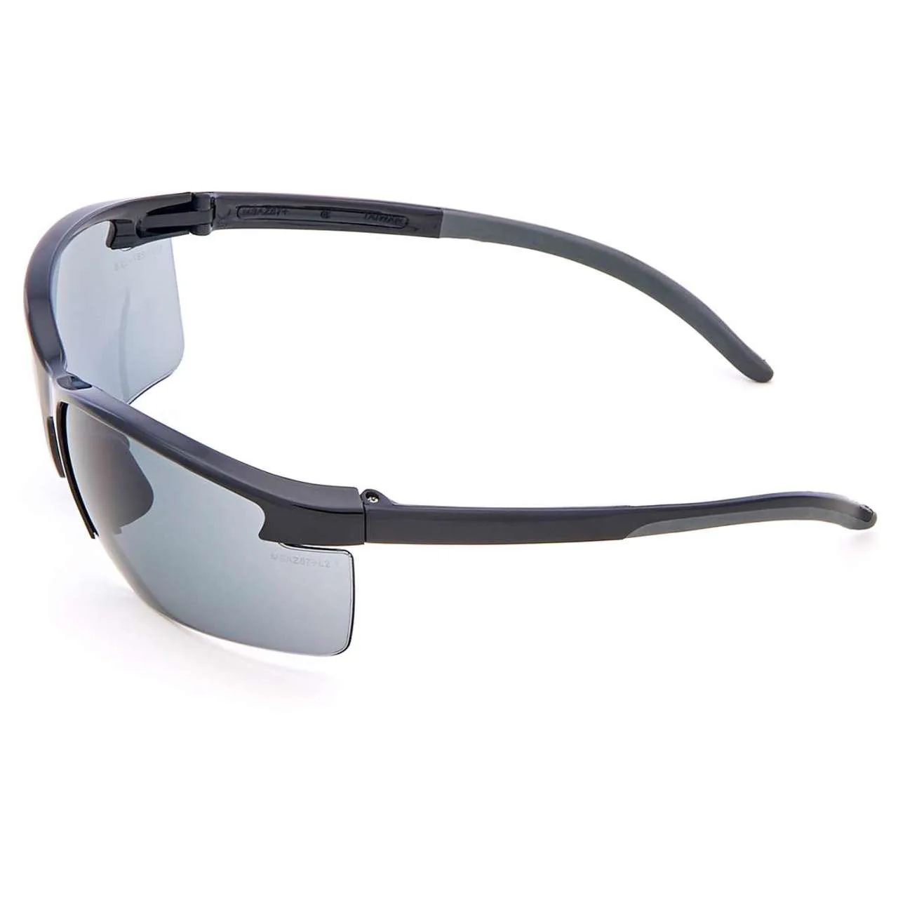 MSA Pyrenees Safety Glasses, Gray Anti-Fog Lens, Black Frame - 10033719 - Image 4