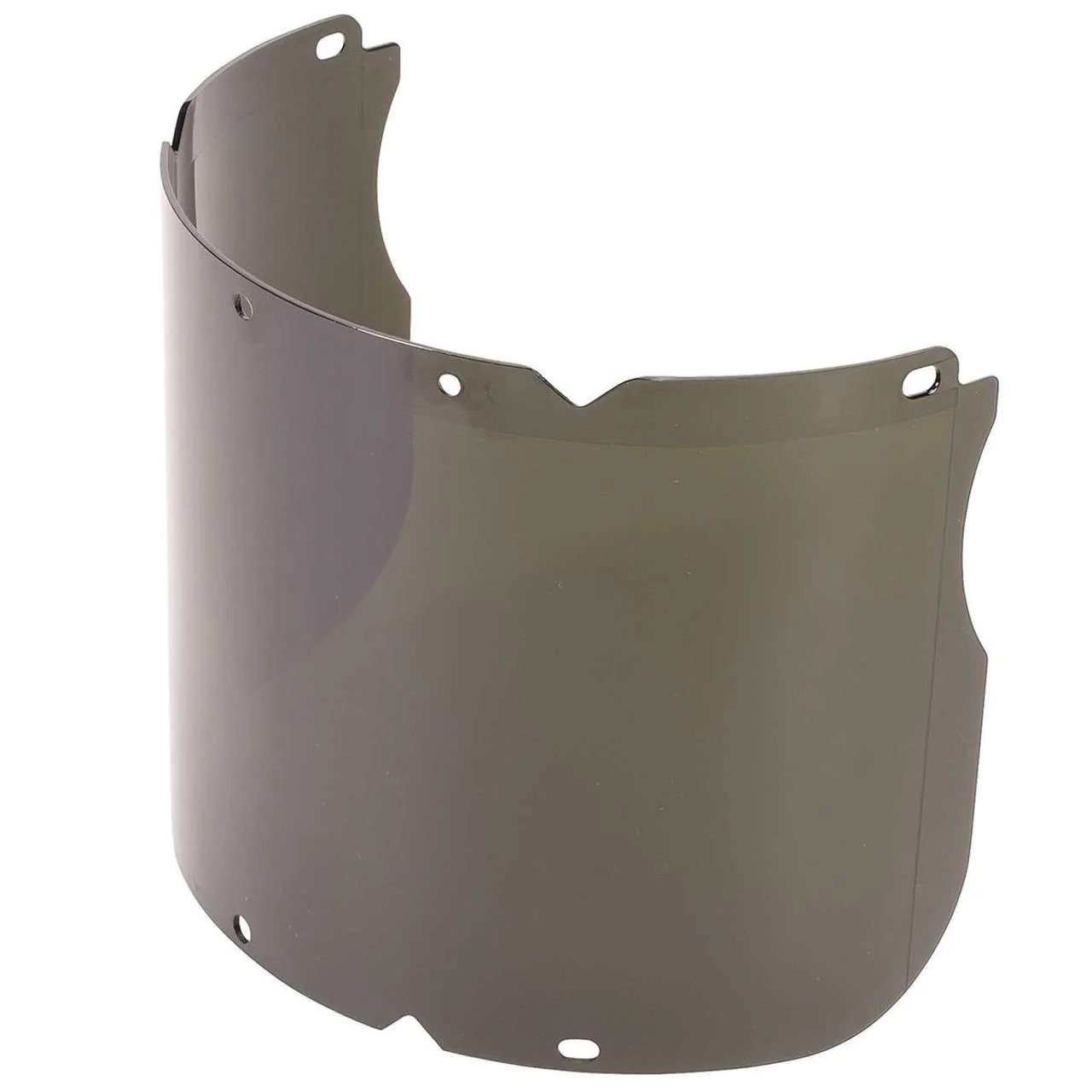 MSA V-Gard IR5 Polycarbonate Molded Visor, 8in x 17in x .098in - 10115862
