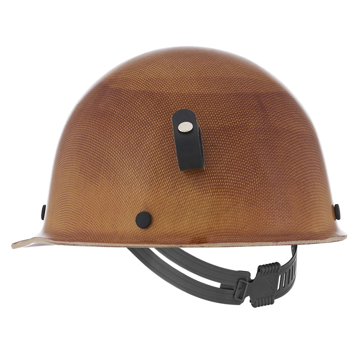 MSA Skullgard Cap Style Hard Hat, Staz-On Suspension with Lamp Bracket - Image 5