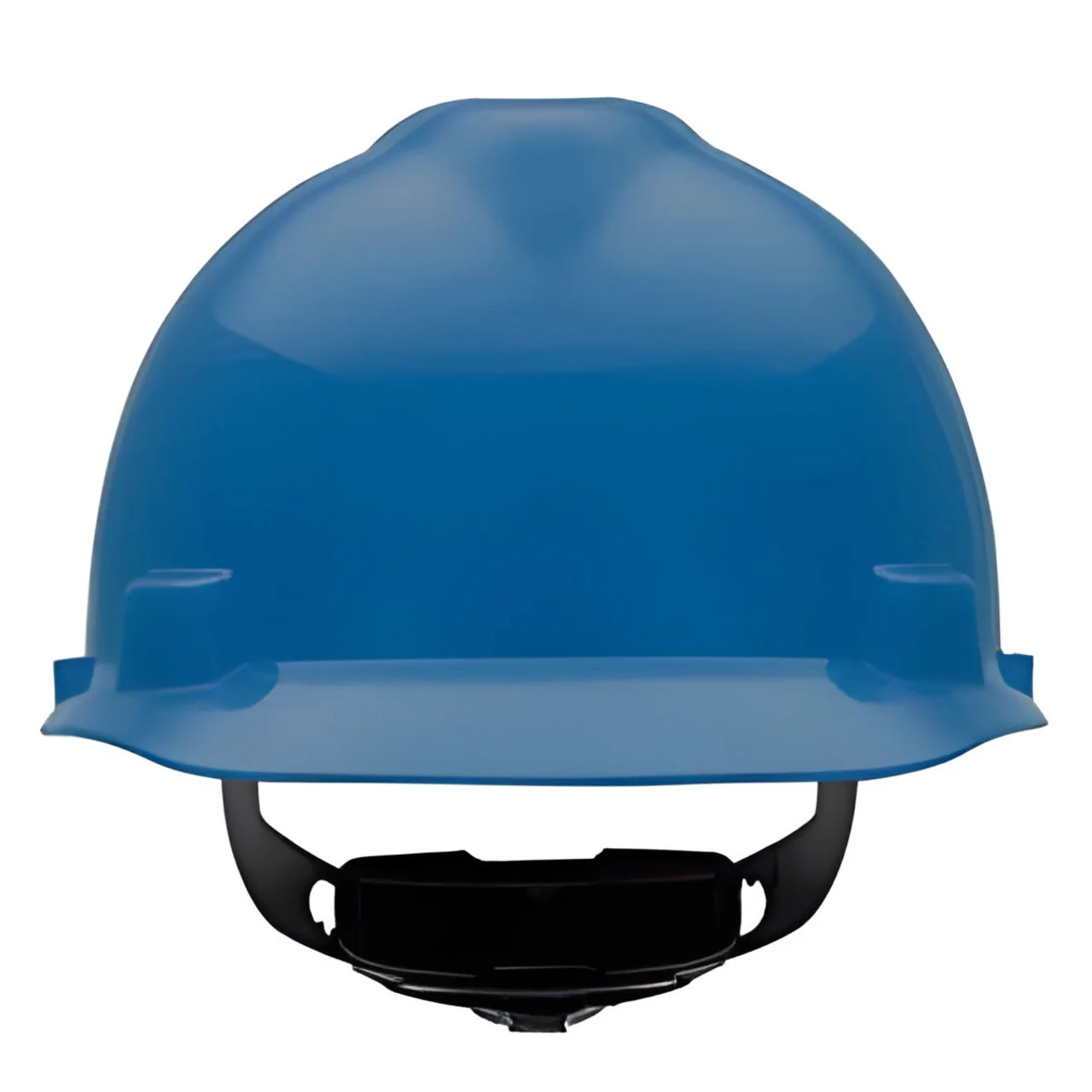 MSA Small V-Gard Cap Style Hard Hat Fas-Trac III Suspension - 477478 - Blue - Image 4