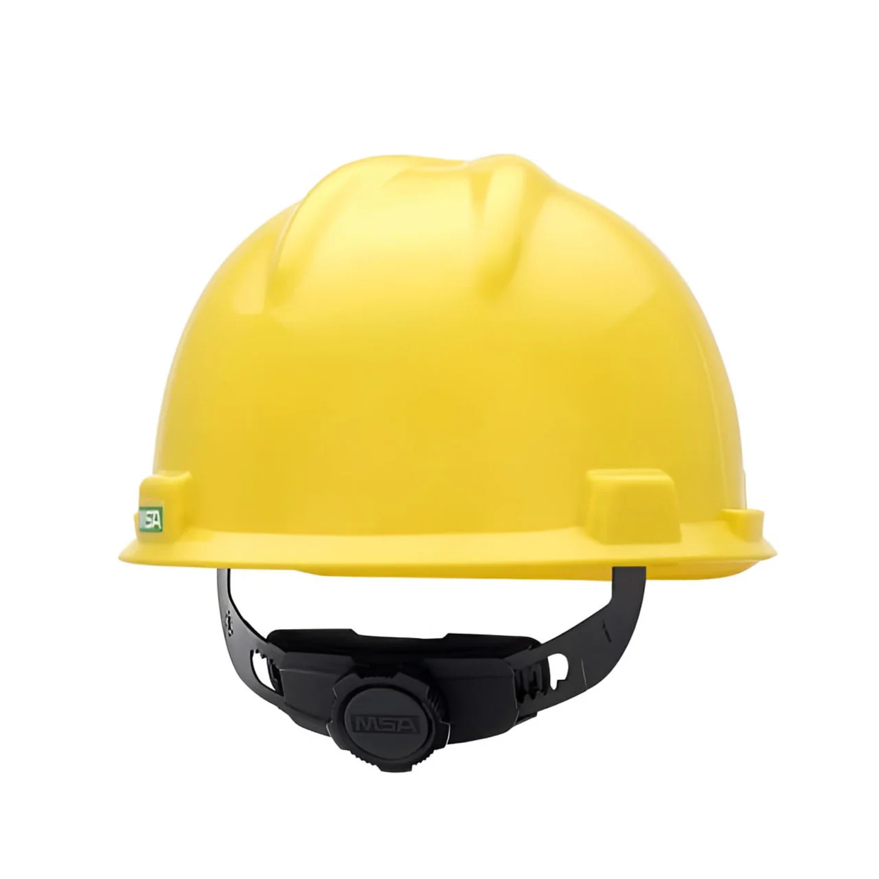 MSA Small V-Gard Cap Style Hard Hat Fas-Trac III Suspension - 477479 - Yellow - Image 3