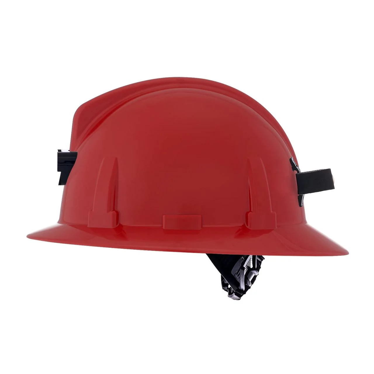 MSA Topgard Full Brim Hard Hat 1-Touch Suspension - Image 2