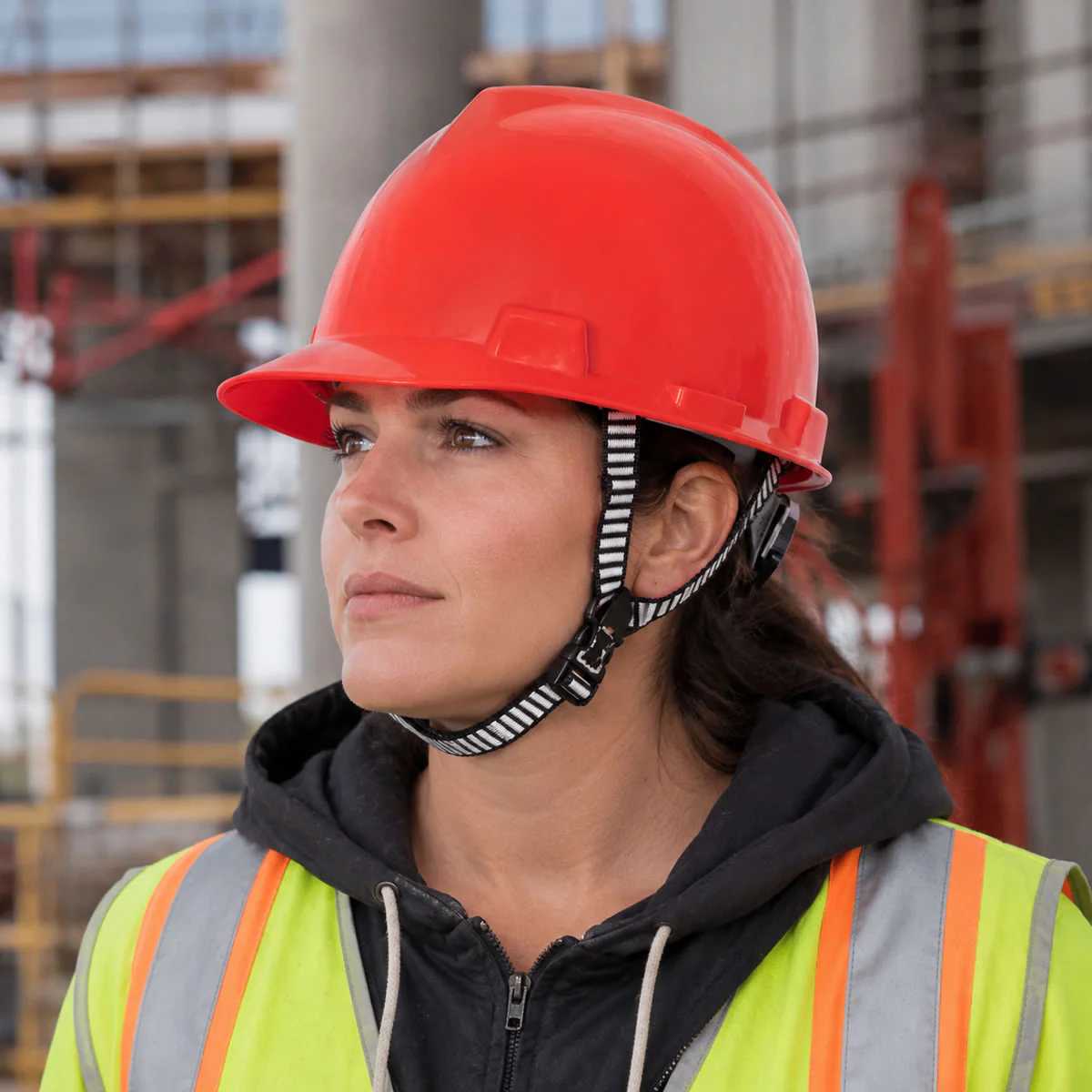 MSA Universal 4-Point Hard Hat Chinstrap - 10124238 - Image 3