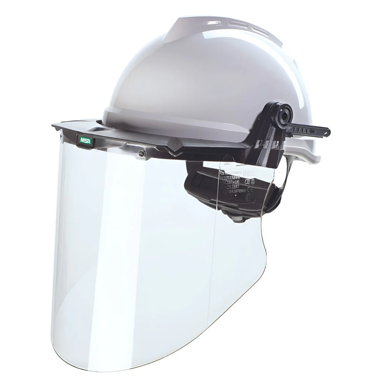 MSA V-Gard Cap Style HDPE Frame - 10121266 - Image 3