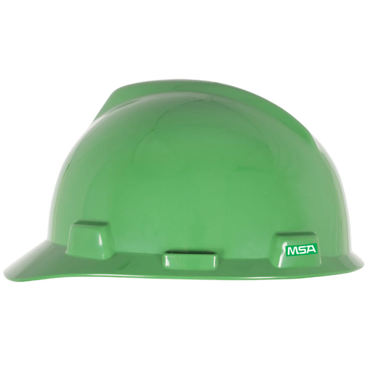 MSA V-Gard Green Cap Style Hard Hat - Image 10