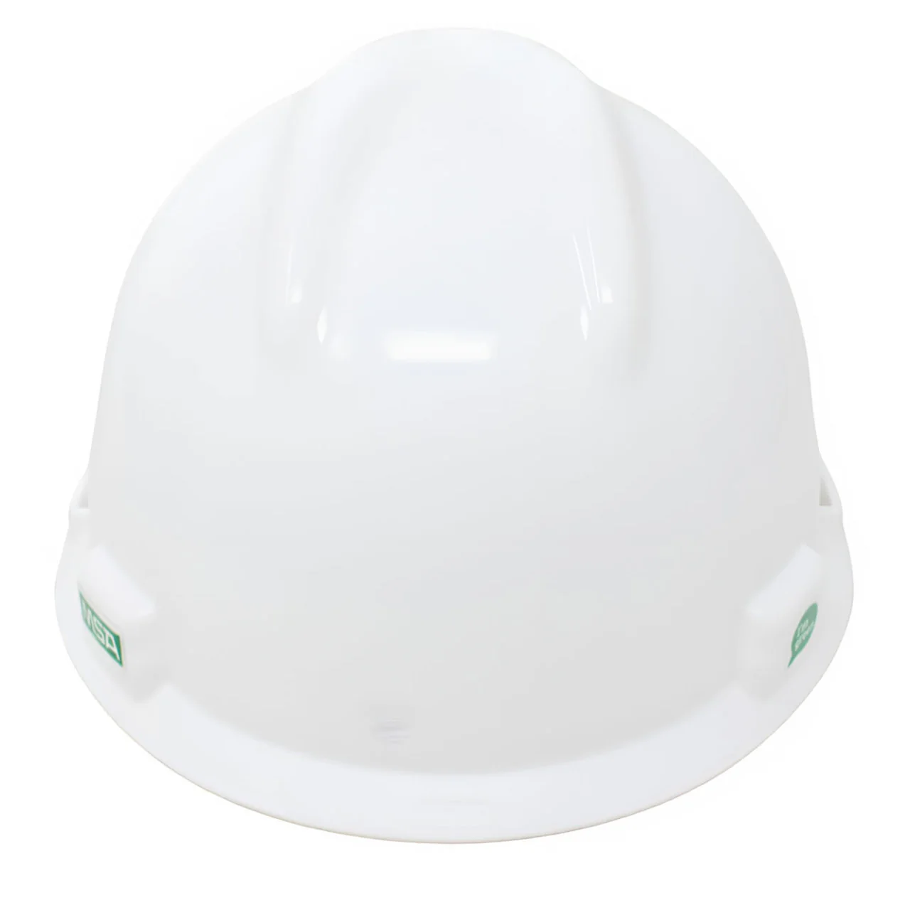 MSA V-Gard Green Cap Style Hard Hat - Image 3