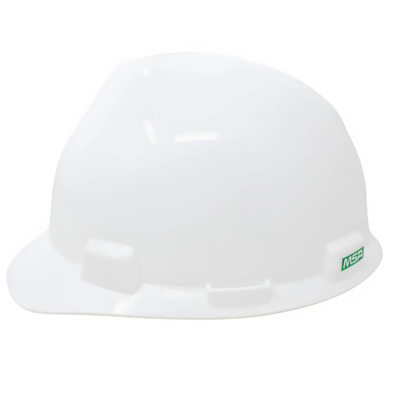 MSA V-Gard Green Cap Style Hard Hat - Image 4