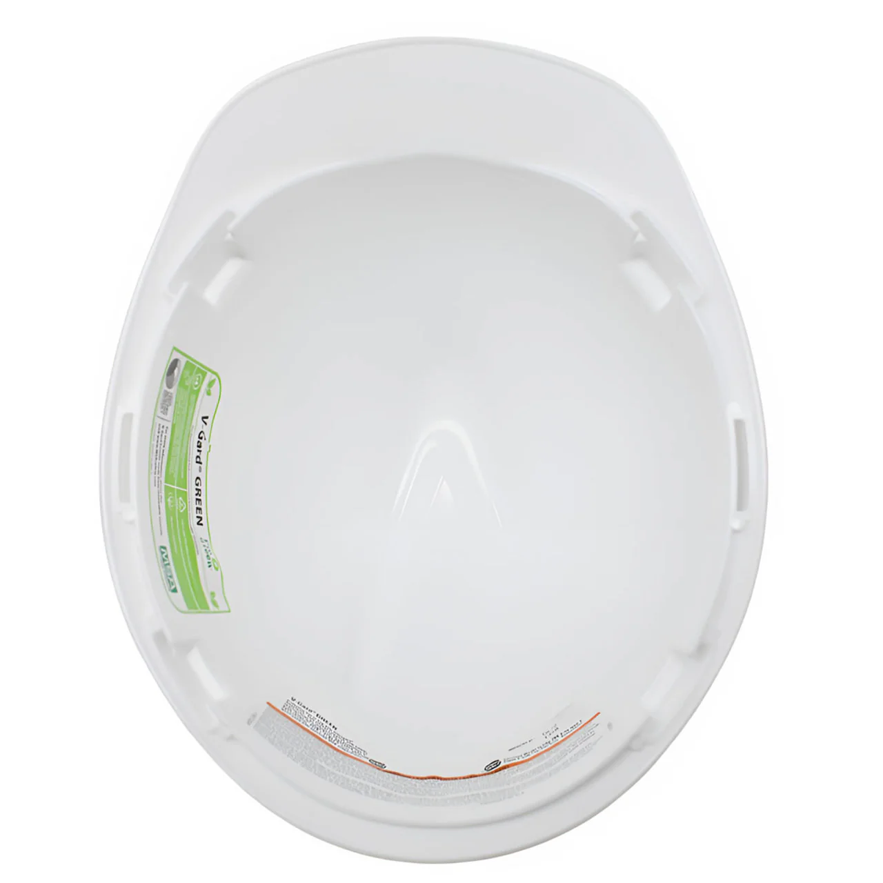 MSA V-Gard Green Cap Style Hard Hat - Image 5
