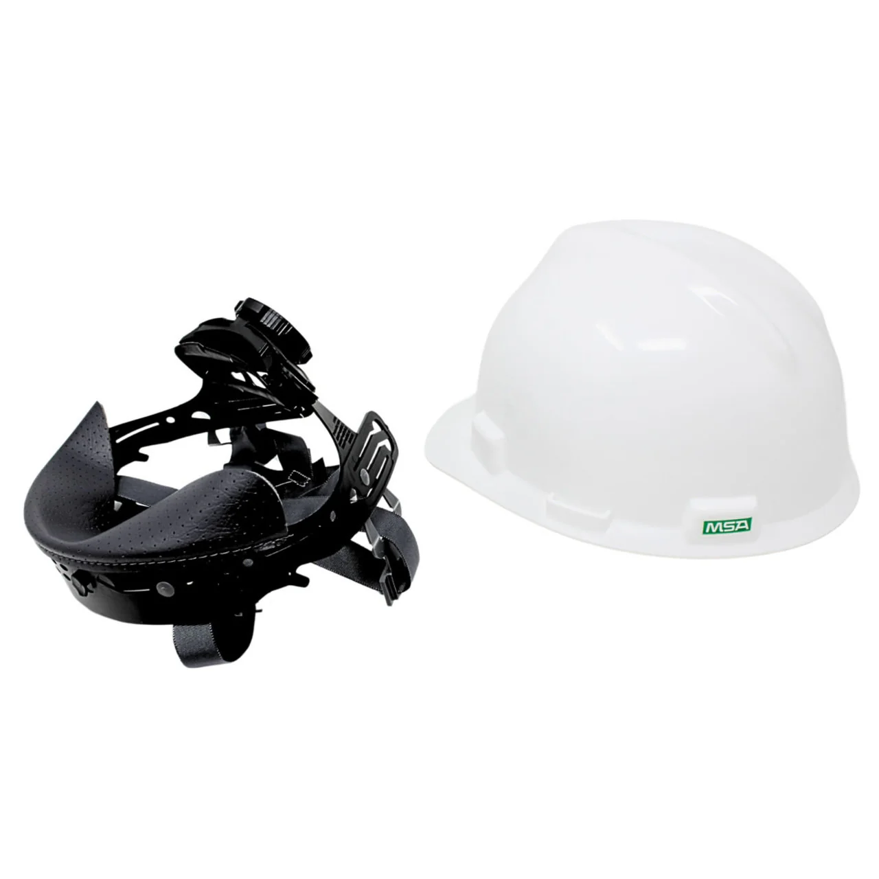 MSA V-Gard Green Cap Style Hard Hat - Image 7