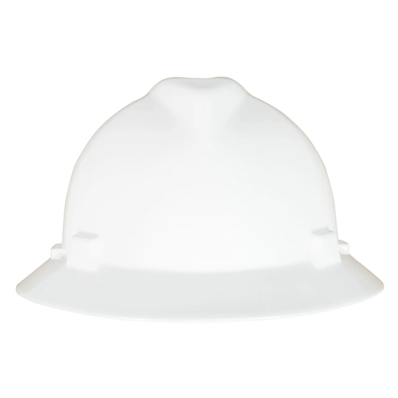 MSA V-Gard Green Full Brim Hard Hat - Image 2
