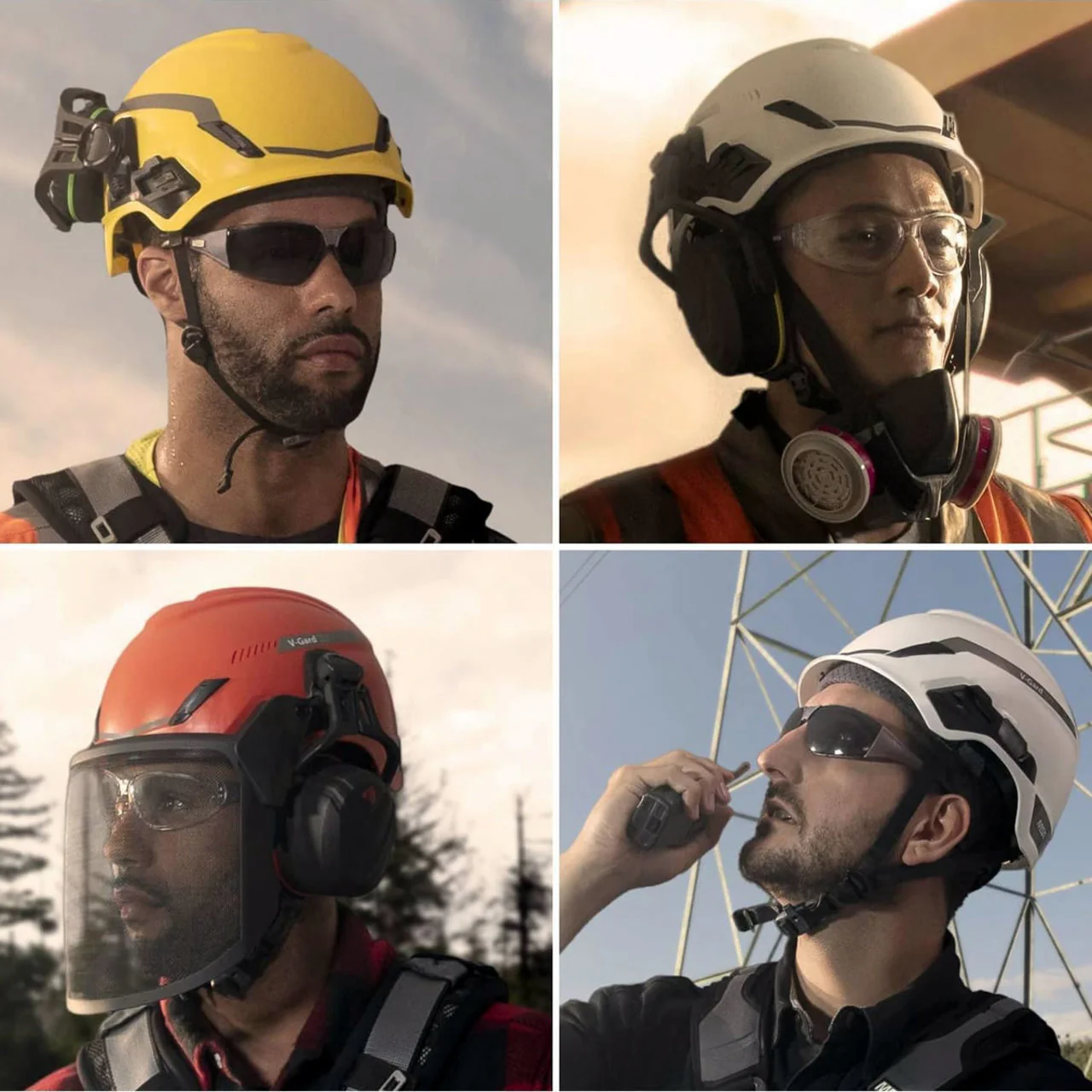 MSA V-Gard H1 Safety Helmet - Image 7