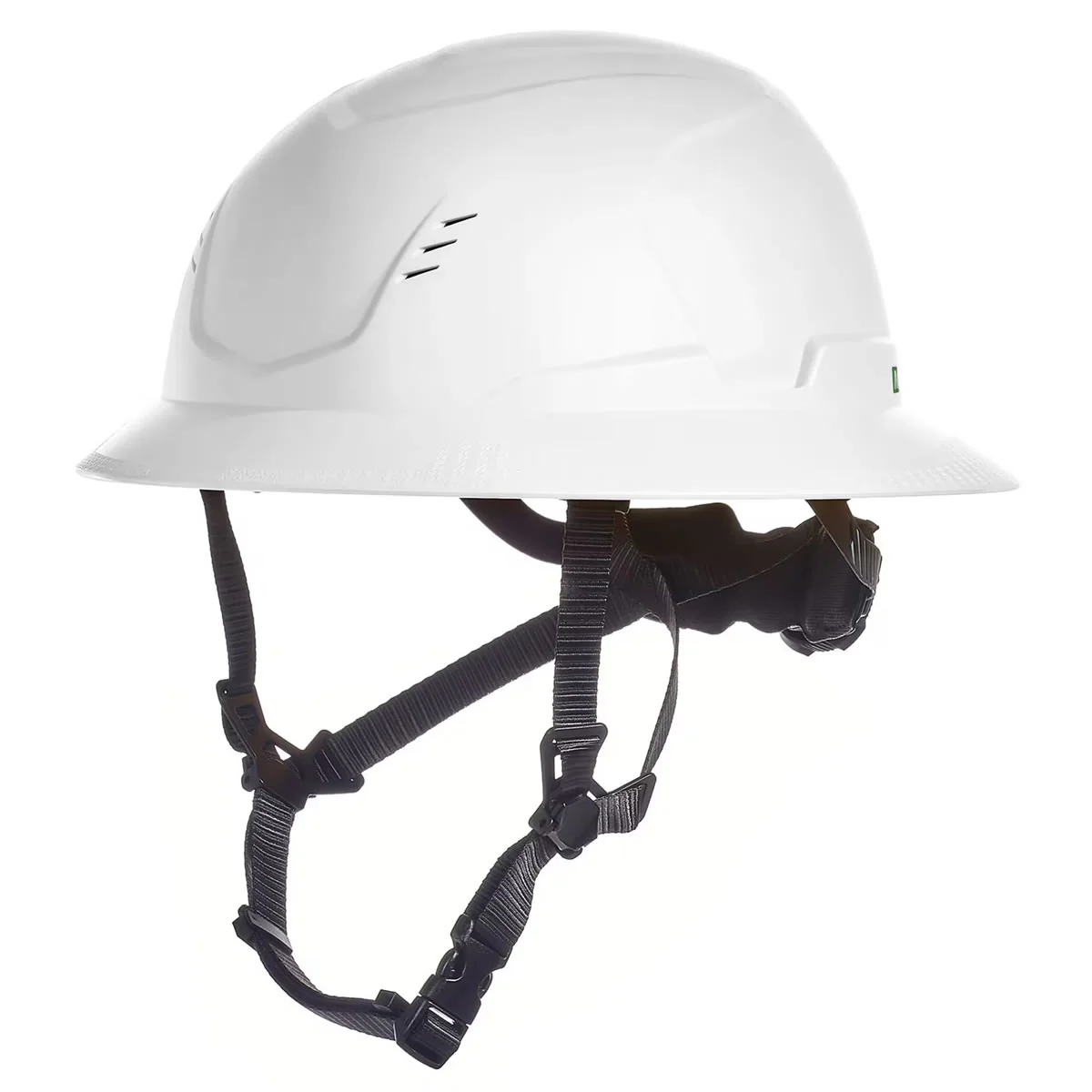 MSA V-Gard H2 Full Brim Type 2 Vented Safety Helmet