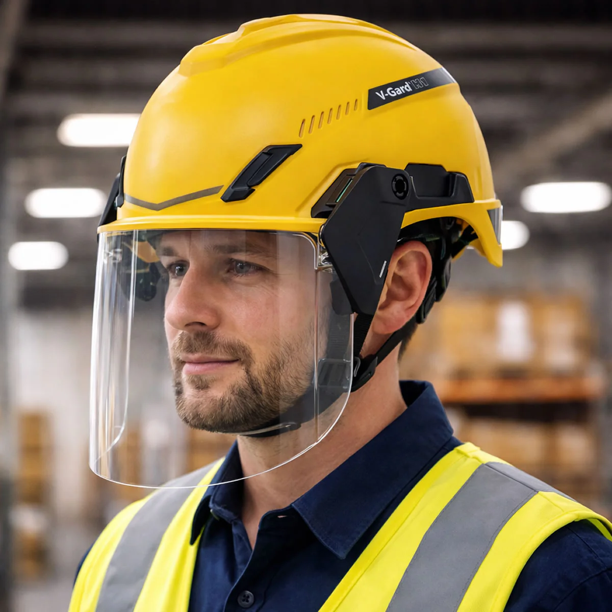 V-Gard H1/H2 Full Face Shield - Image 7