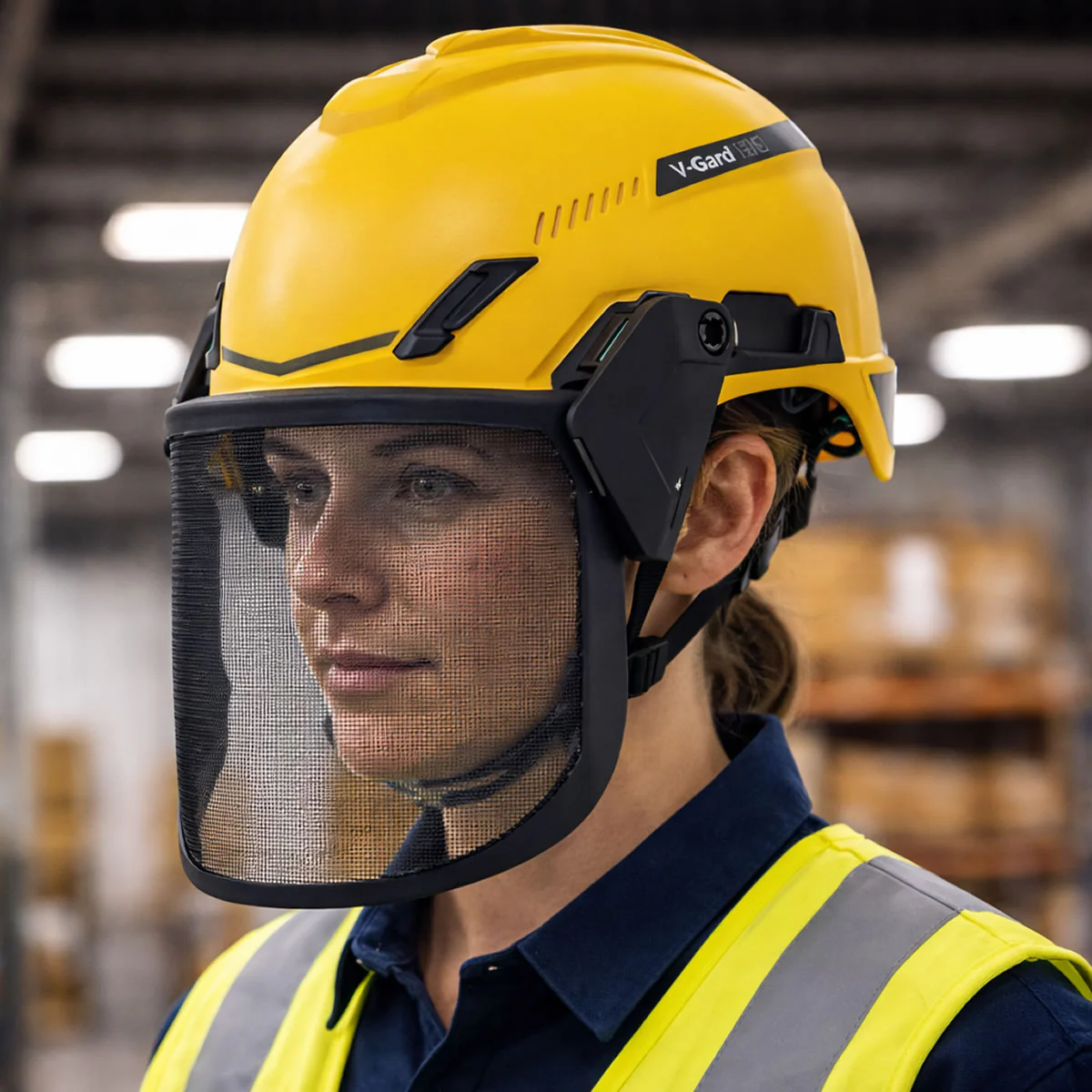 MSA V-Gard H1/H2 Mesh Face Shield - 10194819 - Image 7