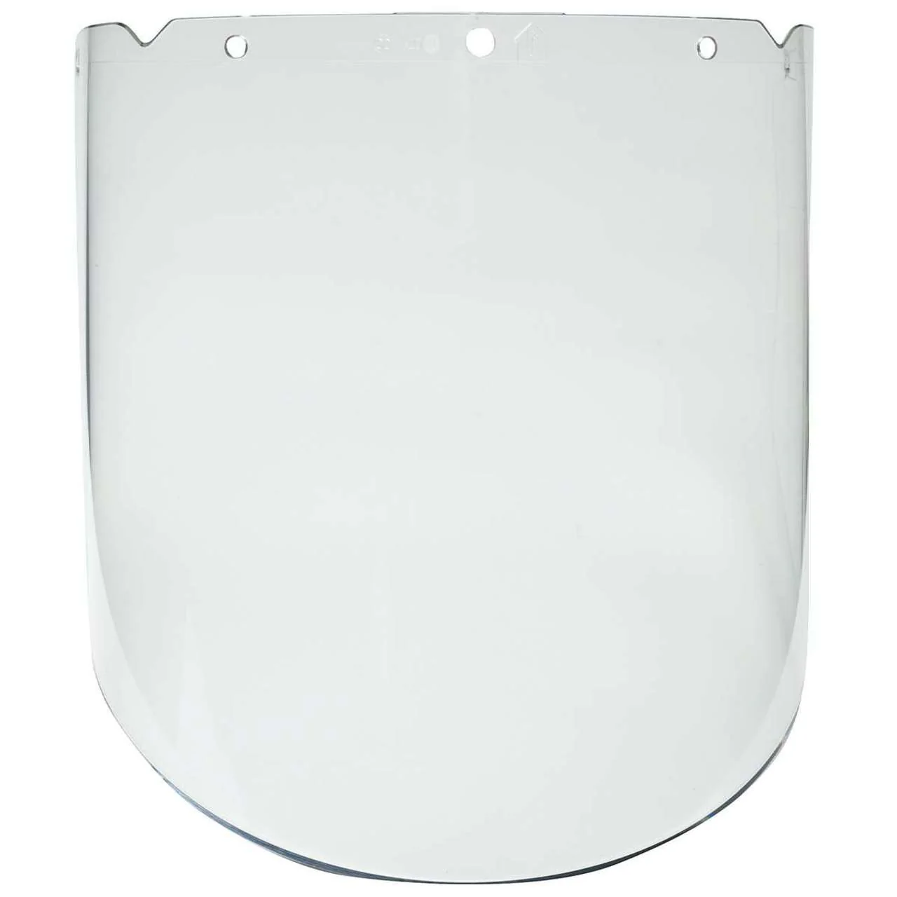 MSA V-Gard Heavy Duty Polycarbonate Molded Visor, Clear, 9.25" x 17" – 10115844