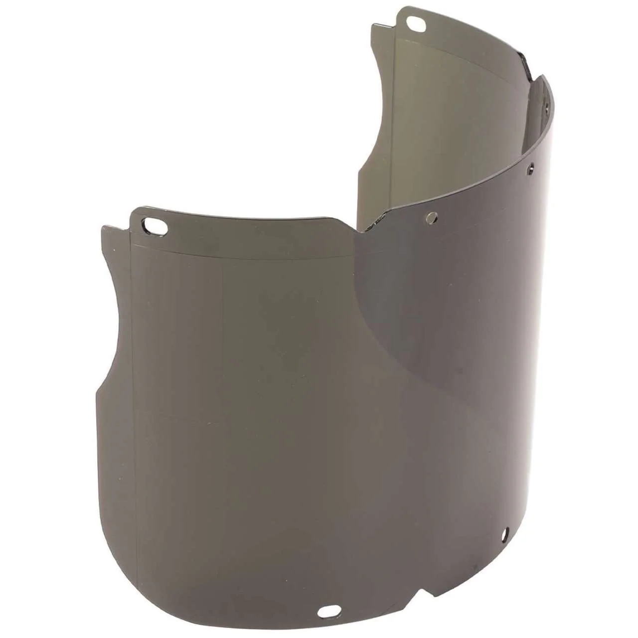MSA V-Gard IR5 Polycarbonate Molded Visor, 8in x 17in x .098in - 10115862 - Image 3