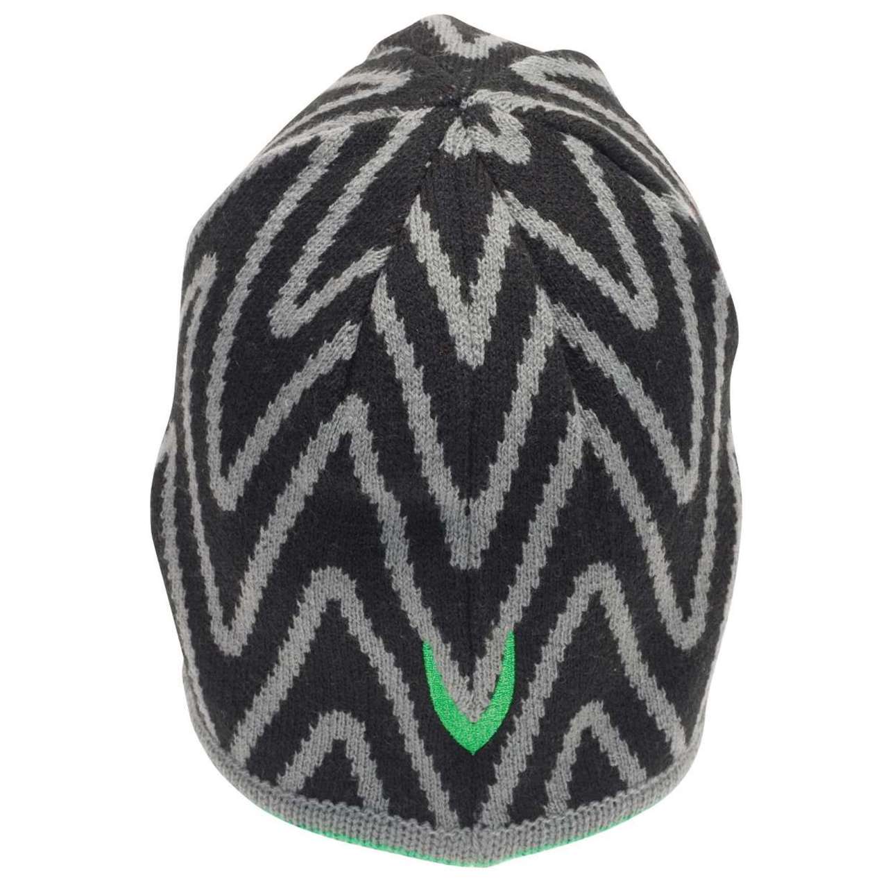 MSA V-Gard Hard Hat Liner Knit Cap, 10118417, Black/Gray - Image 5