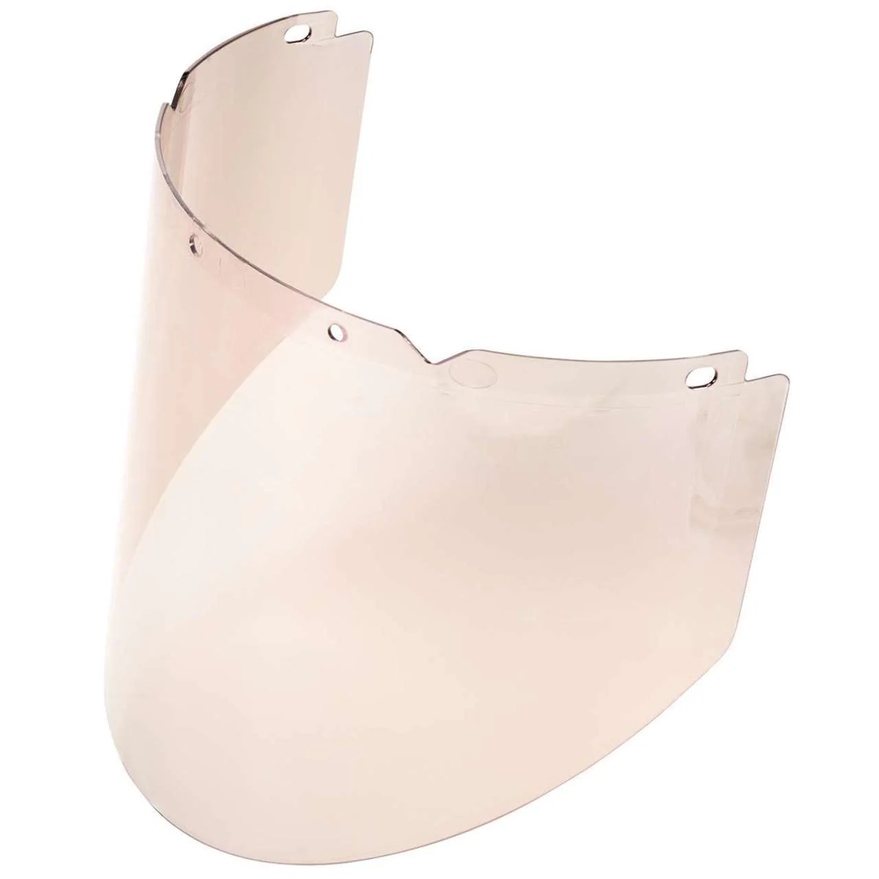 MSA V-Gard Radiant Heat Elevated Temperature Molded Visor 9.25" x 17" - 10115848 - Image 3