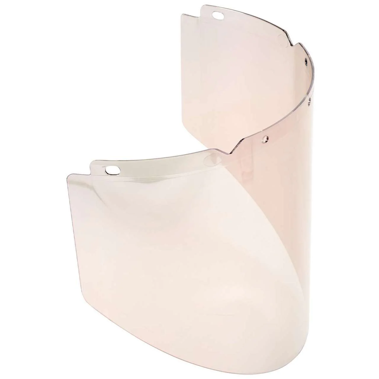 MSA V-Gard Radiant Heat Elevated Temperature Molded Visor 9.25" x 17" - 10115848 - Image 4