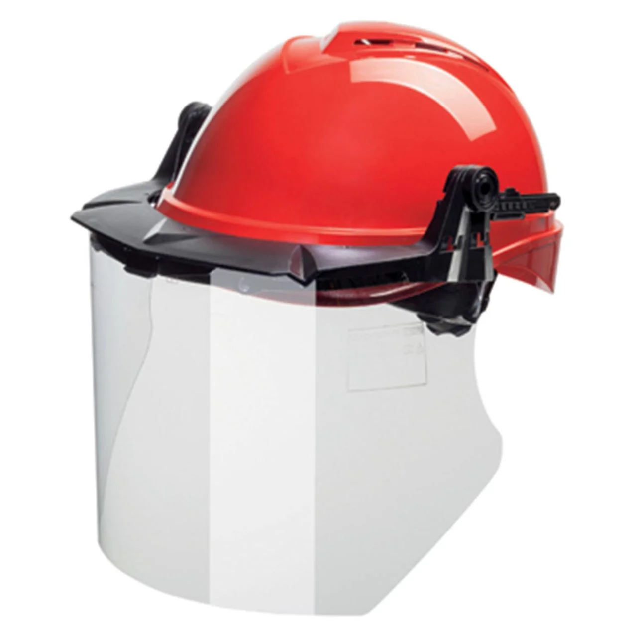 MSA V-Gard Clear Polycarbonate Contoured Face Shield, 8in x 17in x .04in - 10115836 - Image 3