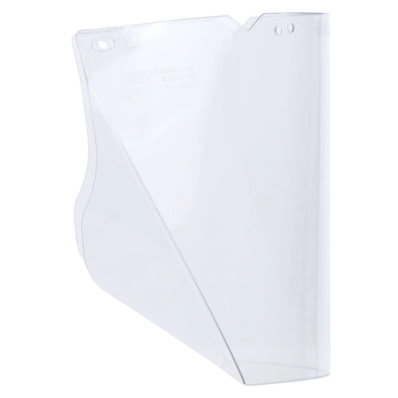 MSA V-Gard Clear Polycarbonate Contoured Face Shield, 8in x 17in x .04in - 10115836 - Image 5