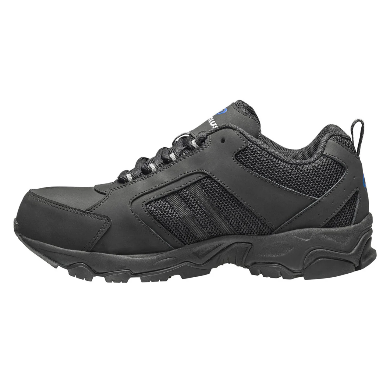 Nautilus Men's Guard Black EH Athletic Steel Toe Shoes - N2102 - Image 2