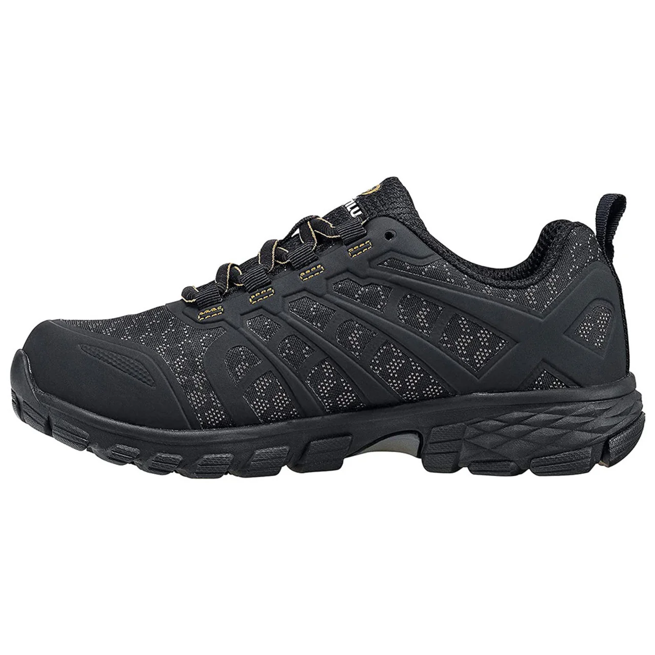 Nautilus Women's Stratus Black SD Alloy Toe Shoes - N1961 - Image 3