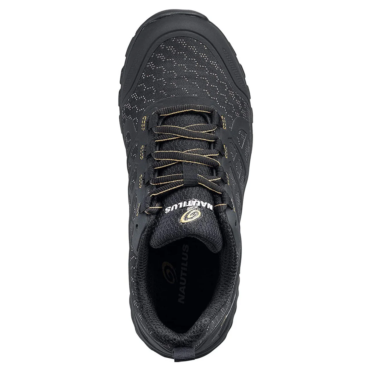 Nautilus Women's Stratus Black SD Alloy Toe Shoes - N1961 - Image 6