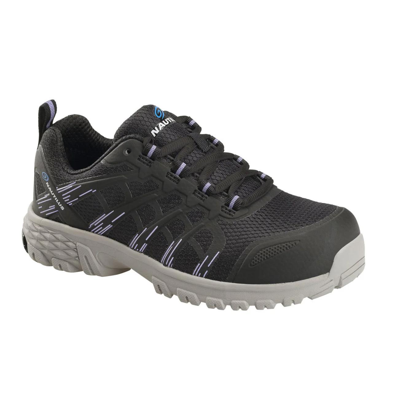 Nautilus Women's Stratus Black EH Composite Toe Shoes - N1950