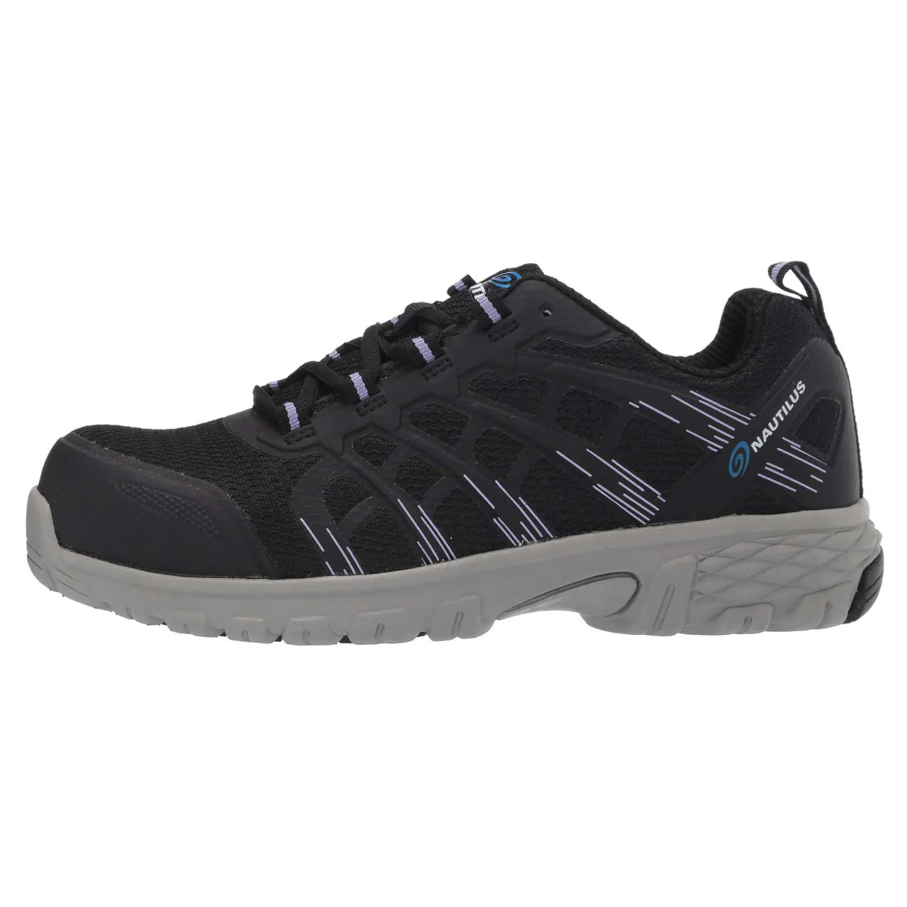 Nautilus Women's Stratus Black EH Composite Toe Shoes - N1950 - Image 3