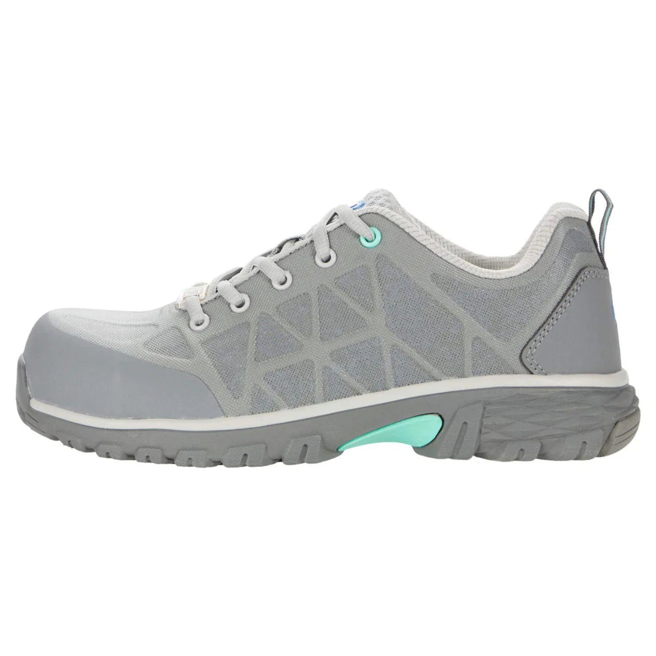 Nautilus Women's Spark Oxford Grey Carbon Toe Work Shoe (Size 5.5 Wide) - Image 3