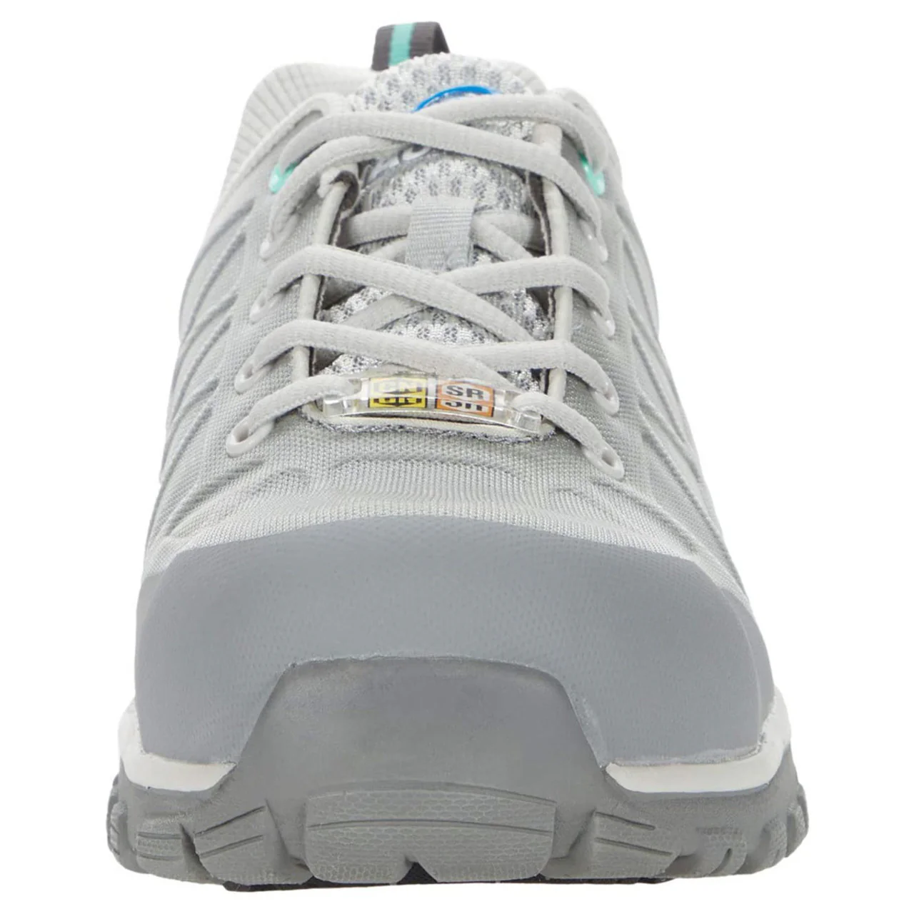 Nautilus Women's Spark Oxford Grey Carbon Toe Work Shoe (Size 5.5 Wide) - Image 4