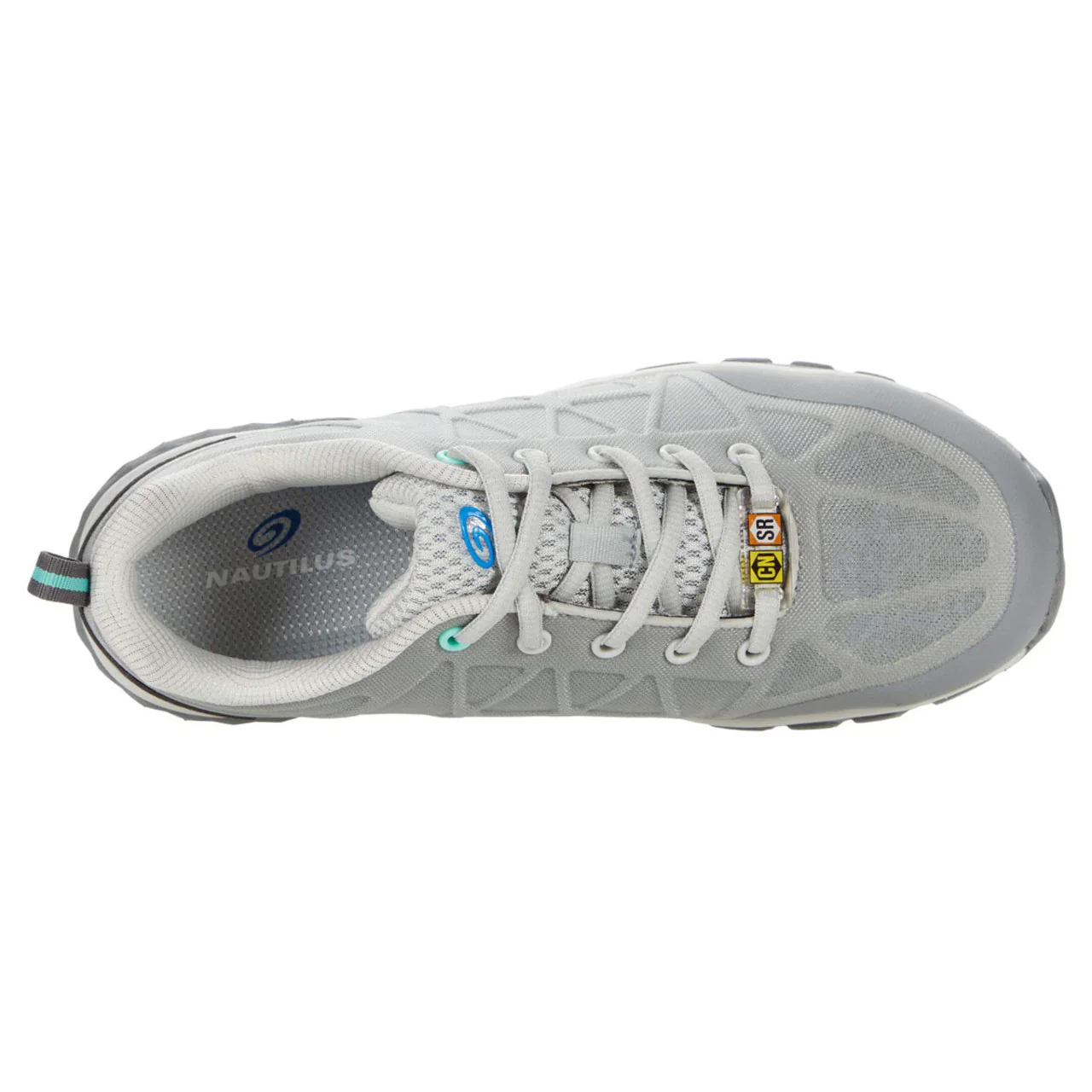 Nautilus Women's Spark Oxford Grey Carbon Toe Work Shoe (Size 5.5 Wide) - Image 5