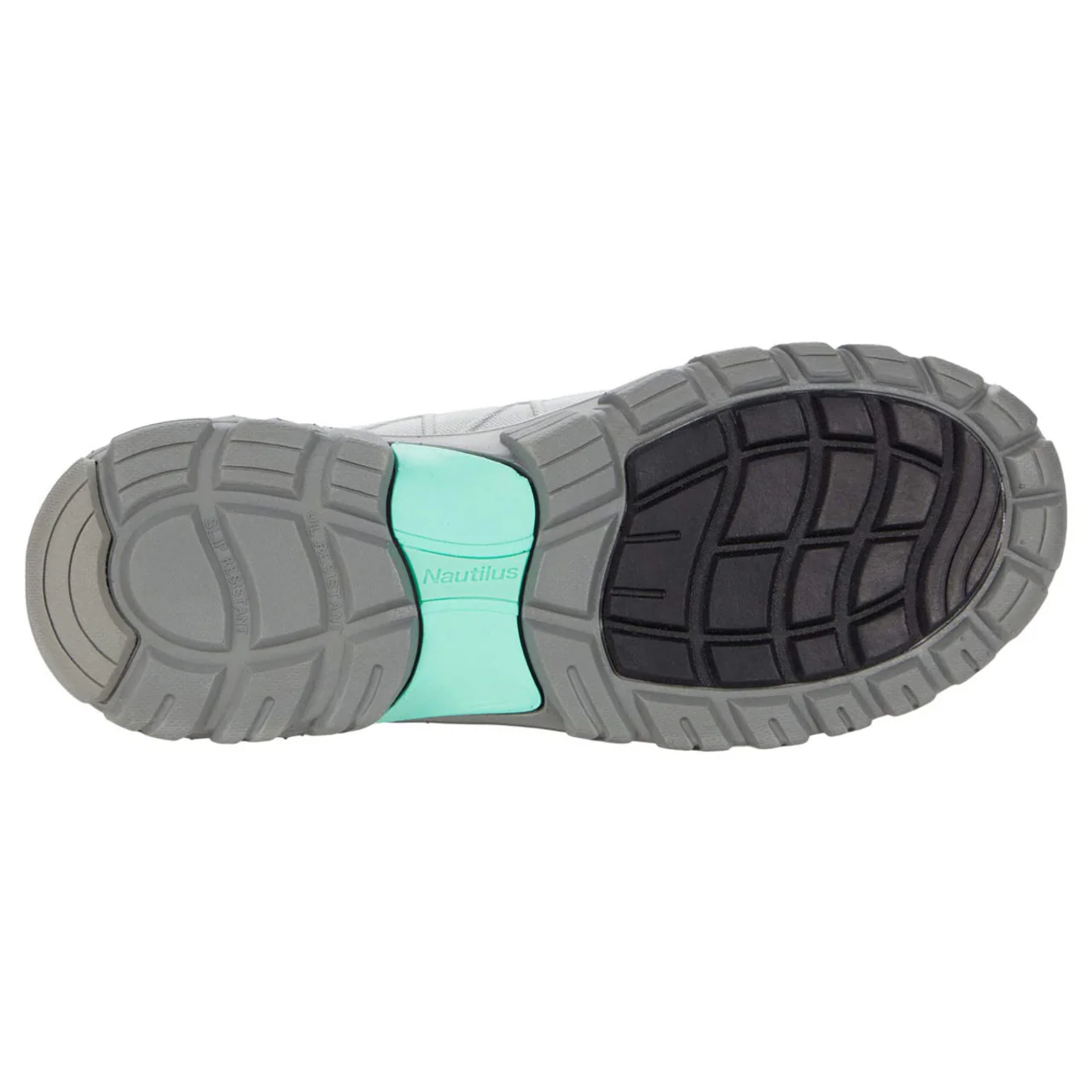 Nautilus Women's Spark Oxford Grey Carbon Toe Work Shoe (Size 5.5 Wide) - Image 6